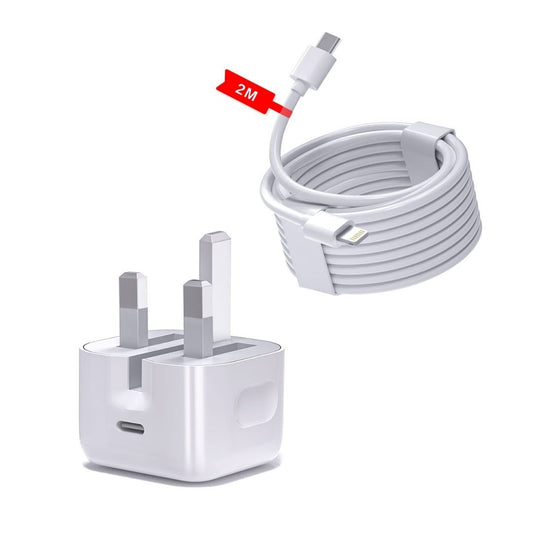 White Charging Cable - Fast Charging