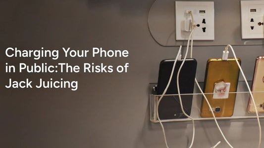 Charging Your Phone in Public: The Risks of Jack Juicing You Need to Know