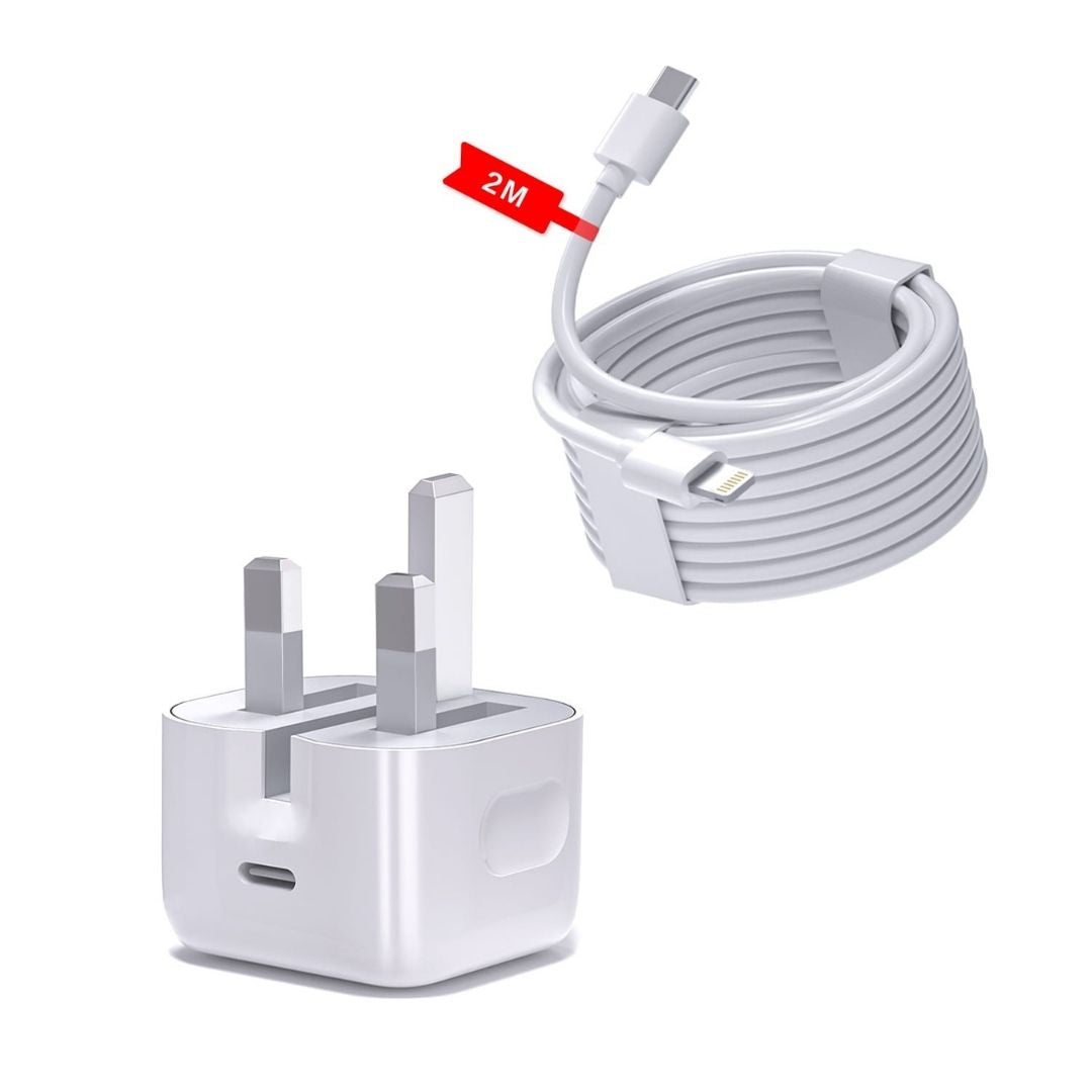 White Charging Cable - Fast Charging