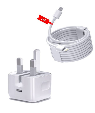 White Charging Cable - Fast Charging